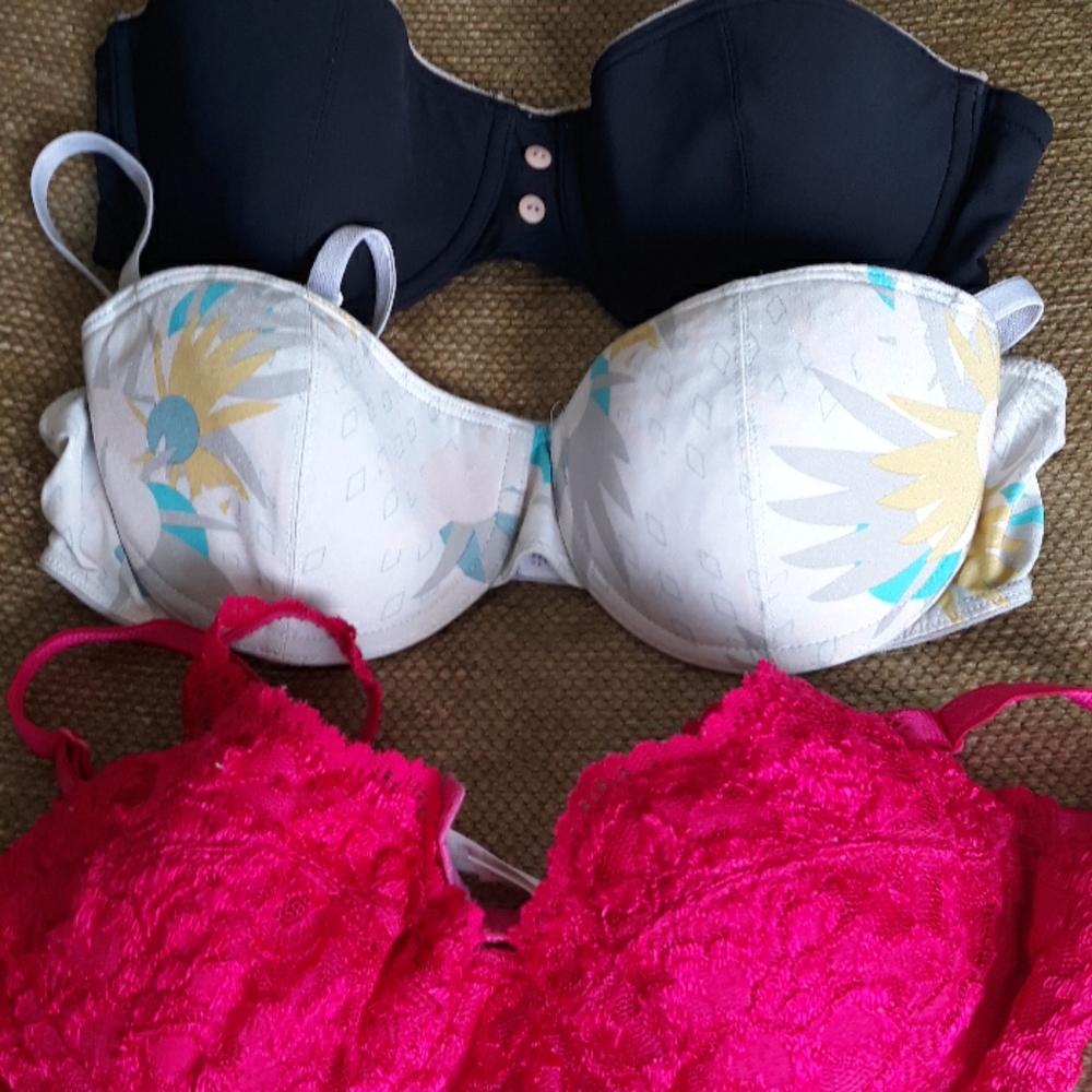 3 Vintage Bras
